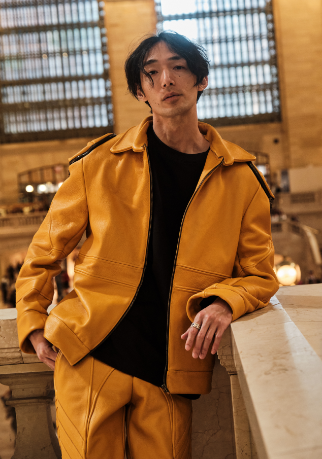 Horoche Leather Jacket